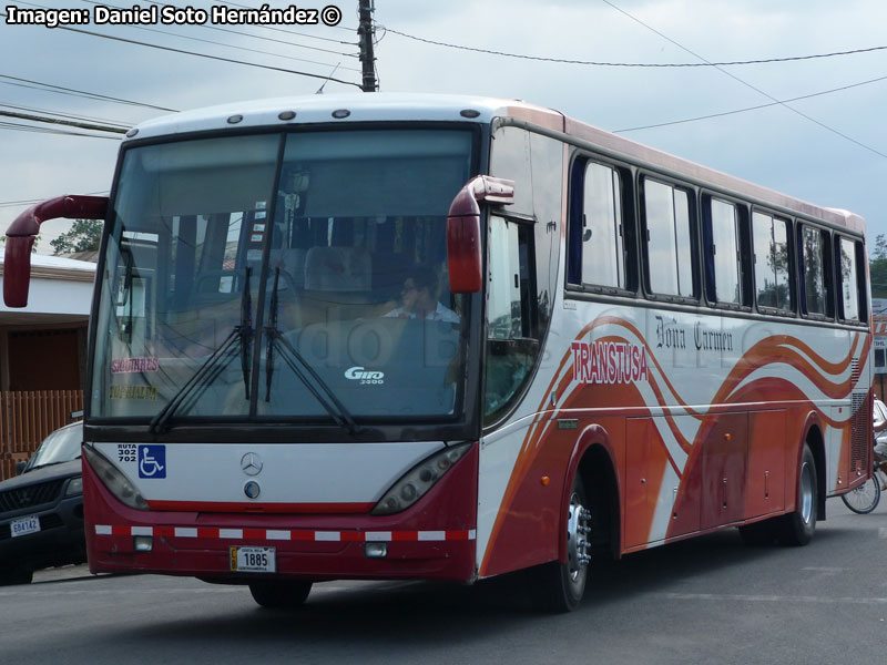 Induscar Caio Giro 3400 / Mercedes Benz O-400RSE / TRANSTUSA S.A. (Costa Rica)