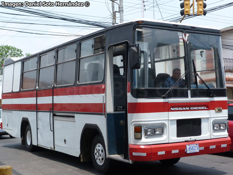 Carrocerías COOPESA / Nissan Diesel UD / Unidad de Asistencia Autotransportes Pavas S.A. (Costa Rica)