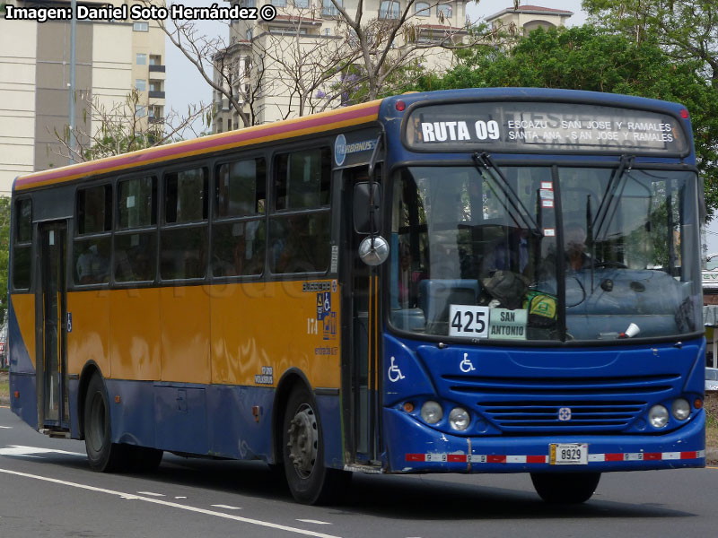 Busscar Urbanuss / Volksbus 17-210OD / Compañía de Inversiones La Tapachula S.A. (Costa Rica)