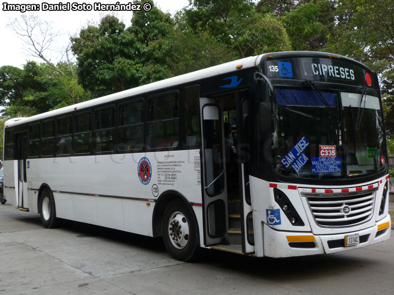 AYCO Sigma / Blue Bird D3FE / Consorcio Operativo del Este S.A. (Costa Rica)