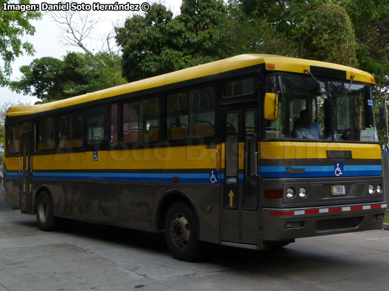 ROSMO Mirage / DIMEX D-600 654-250 / Autotransportes Moravia S.A. (Costa Rica)