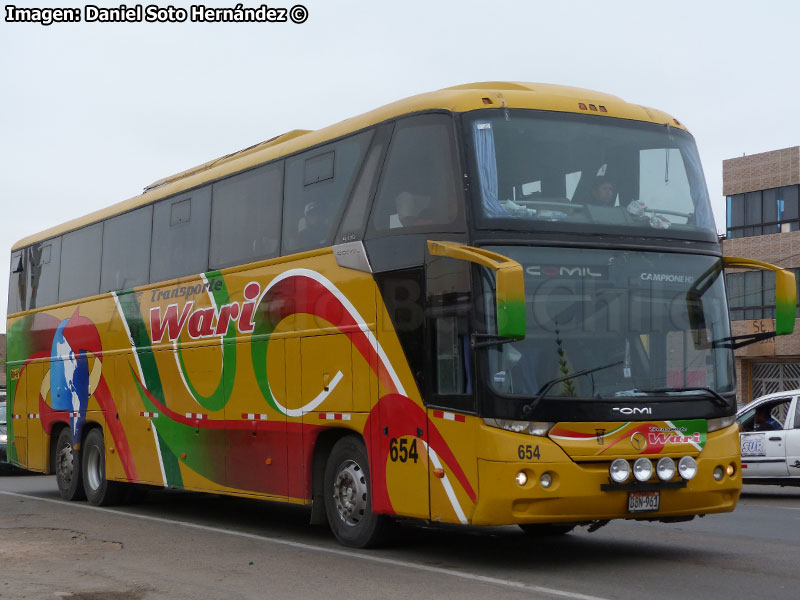 Comil Campione 4.05 HD / Mercedes Benz O-500RSD-2436 / Transporte Wari (Perú)