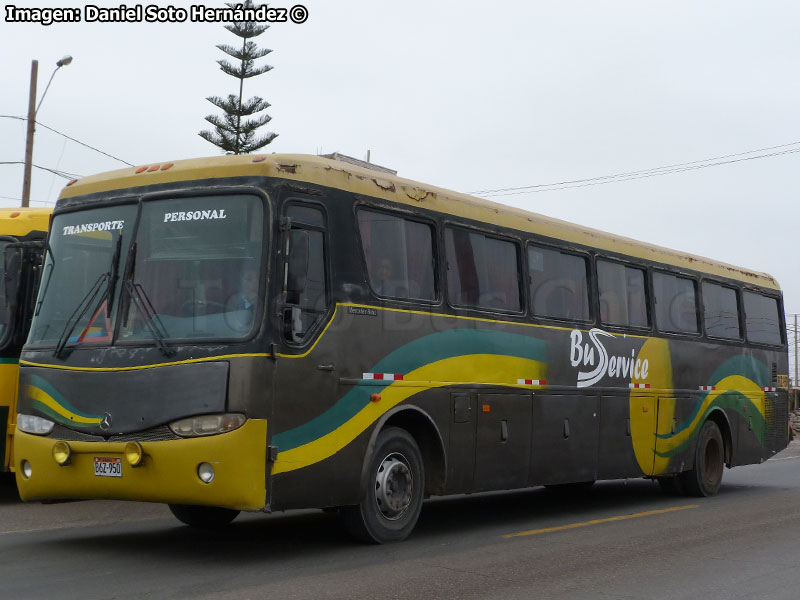 Mercedes Benz O-400RSL / BuService (Perú)