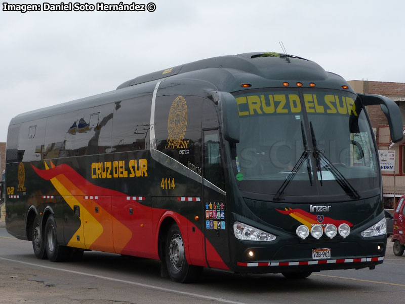 Irizar i6 3.70 / Scania K-410B / Cruz del Sur (Perú)