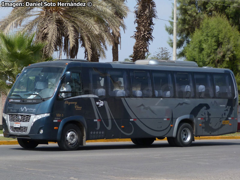 Volare W-L / Agrale MA-10.0 / Manchego Turismo S.R.L. (Perú)