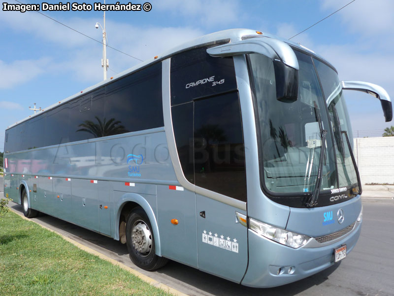 Comil Campione 3.45 / Mercedes Benz O-500RS-1836 / SMJ Turismo (Perú)