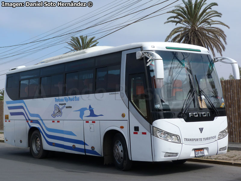 Foton BJ6900U6AHB / Turismo Vip Perú