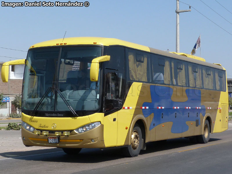 Comil Campione 3.45 / Mercedes Benz O-500RS-1836 / Particular (Perú)