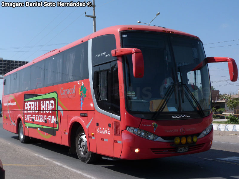 Comil Campione 3.45 / Mercedes Benz OF-1730 / Transportes Turísticos Caracol (Perú)