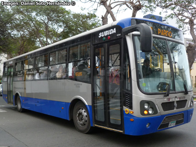 Modasa Titán / Volksbus 17-210OD / Línea N° 302 Amancaes - José Pardo SIT Lima (Perú)