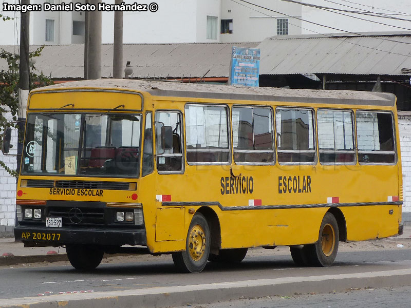 Bus Tango / Mercedes Benz OF-1214 / Marina de Guerra del Perú - Transporte Escolar