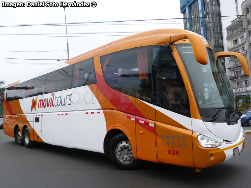 Irizar PB 3.90 / Mercedes Benz O-500RSD-2436 / MovilTours (Perú)