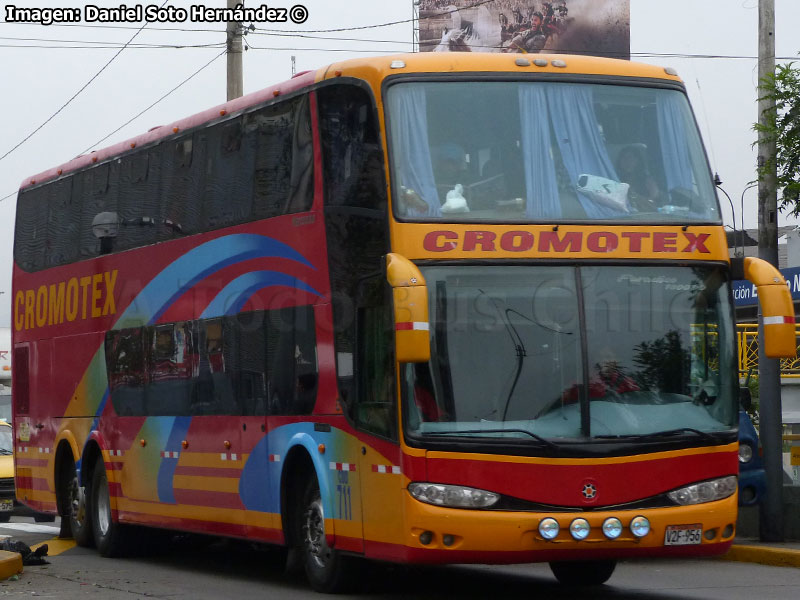 Marcopolo Paradiso G6 1800DD / Mercedes Benz O-500RSD-2436 / Cromotex (Perú)