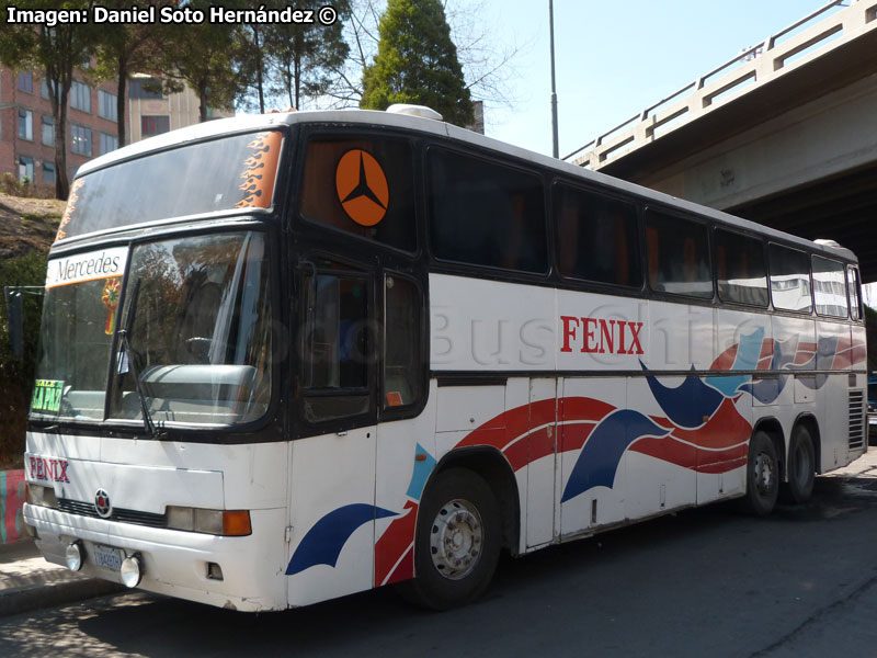 Marcopolo Paradiso GIV 1400 / Mercedes Benz O-371RSD / Transportes Fénix (Bolivia)