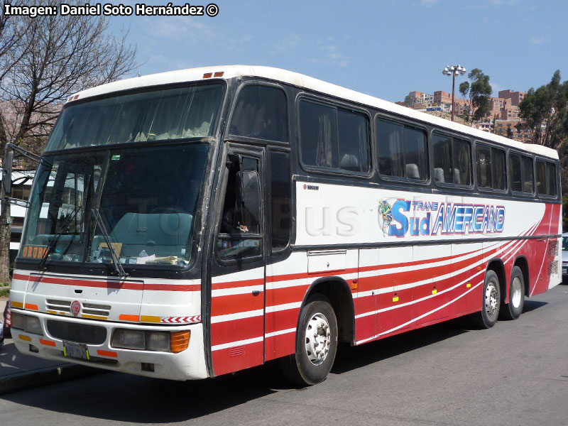 Comil Galleggiante 3.60 / Mercedes Benz O-400RSD / Trans Sudamericano (Bolivia)