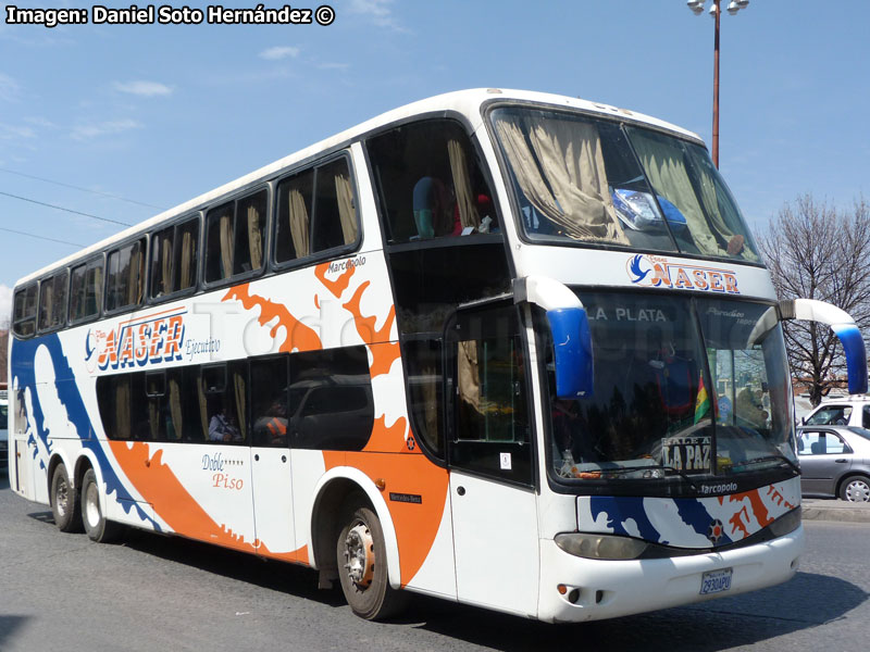 Marcopolo Paradiso G6 1800DD / Mercedes Benz O-500RSD-2036 / Trans Naser (Bolivia)