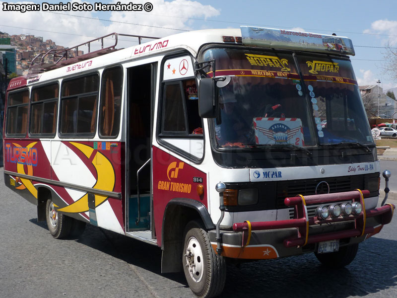 Carrocerías Mopar / Mercedes Benz LO-914 / Eddy Tours (Bolivia)