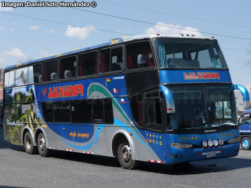 Marcopolo Paradiso GV 1800DD / Mercedes Benz O-400RSD / Trans Salvador (Bolivia)
