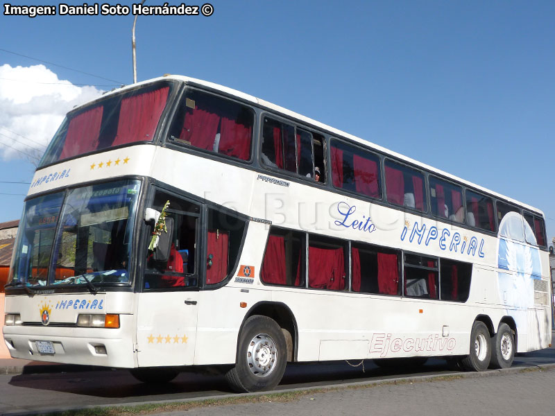 Marcopolo Paradiso GV 1800DD / Scania K-124IB / Imperial Leito (Bolivia)