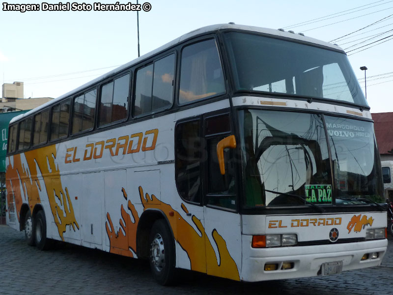 Marcopolo Paradiso GV 1450LD / Volvo B-12 / El Dorado (Bolivia)