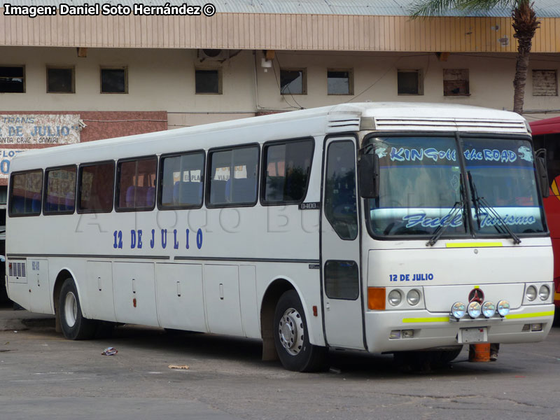 Mercedes Benz O-400RSL / Transportes 12 de Julio (Bolivia)