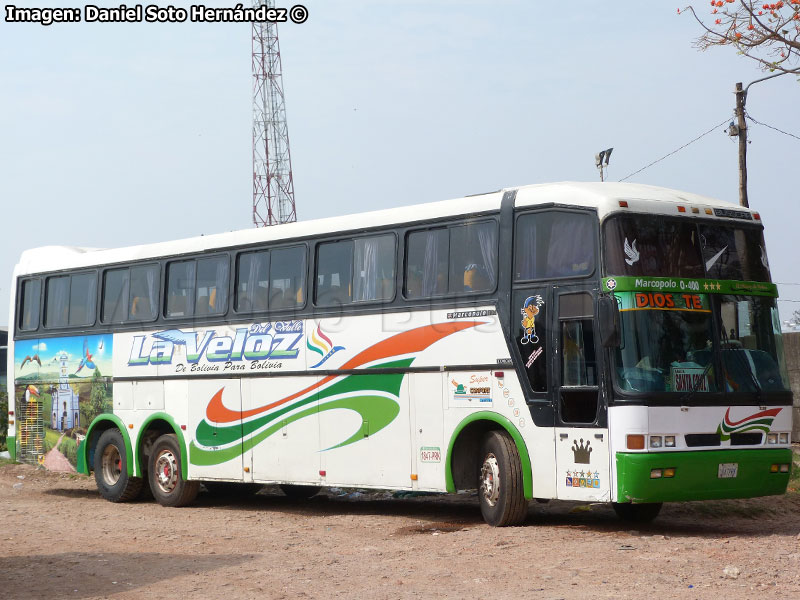 Busscar Jum Buss 380 / Mercedes Benz O-400RSD / La Veloz del Valle (Bolivia)