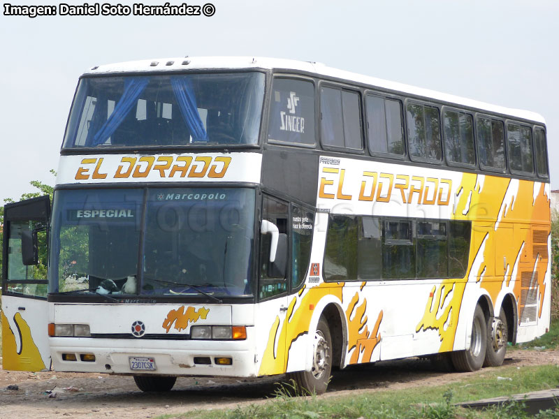 Marcopolo Paradiso GV 1800DD / Volvo B-12B / El Dorado (Bolivia)