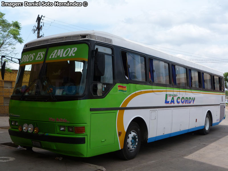 Mercedes Benz O-371RS / Trans La Cordy (Bolivia)