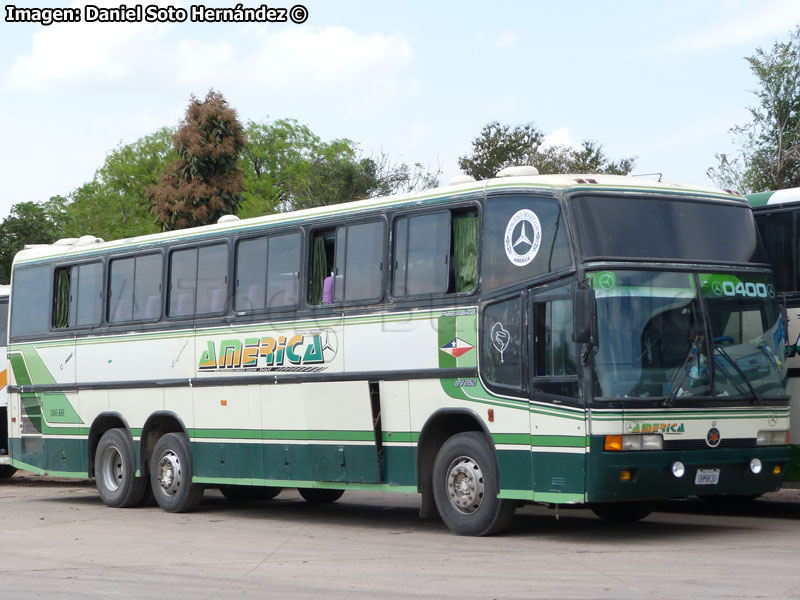 Marcopolo Paradiso GV 1150 / Mercedes Benz O-371RSD / Transportes América (Bolivia)