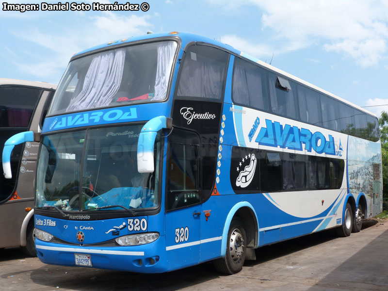 Marcopolo Paradiso G6 1800DD / Mercedes Benz O-500RSD-2036 / Trans Avaroa S.R.L. (Bolivia)