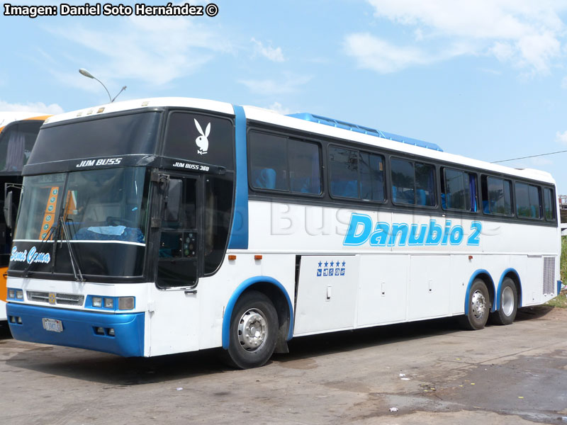 Busscar Jum Buss 360 / Mercedes Benz O-400RSD / Danubio 2 (Bolivia)