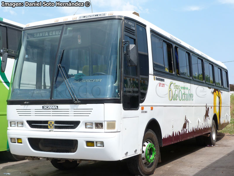 Busscar El Buss 340 / Scania F-113HL / Trans 6 de Octubre (Bolivia)