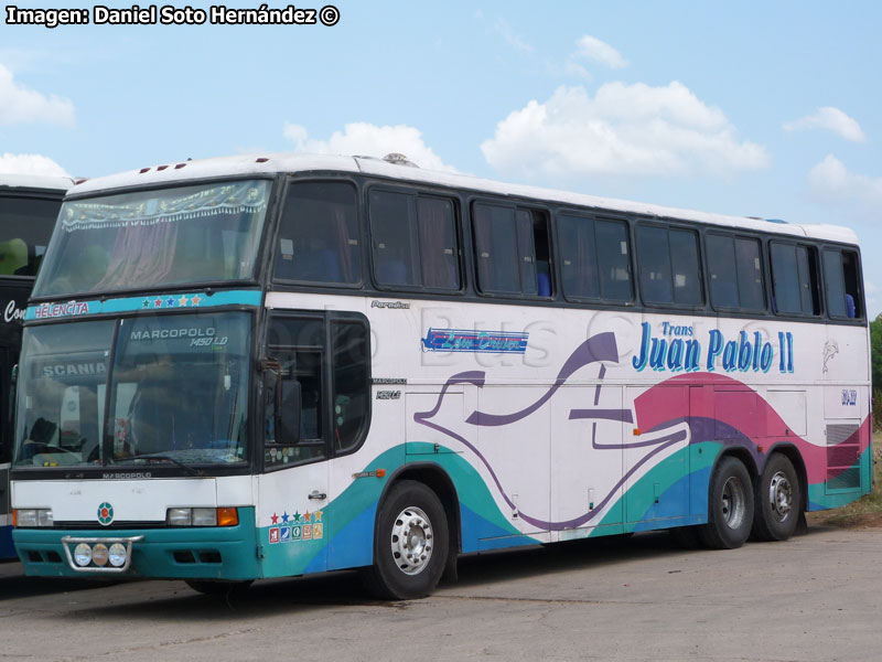 Marcopolo Paradiso GV 1450LD / Scania K-113TL / Trans Juan Pablo II (Bolivia)