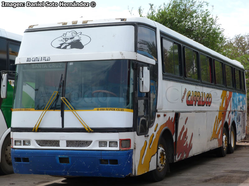 Busscar Jum Buss 360 / Mercedes Benz O-400RSD / Trans Carrasco (Bolivia)