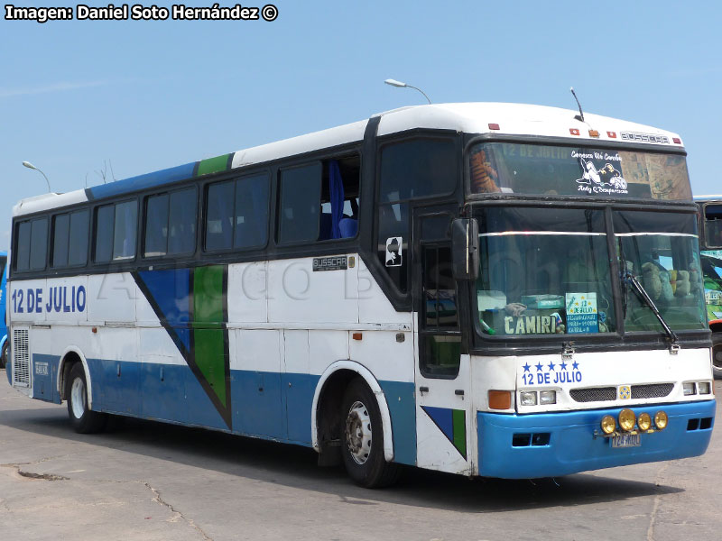 Busscar Jum Buss 360 / Mercedes Benz O-371RS / Transportes 12 de Julio (Bolivia)