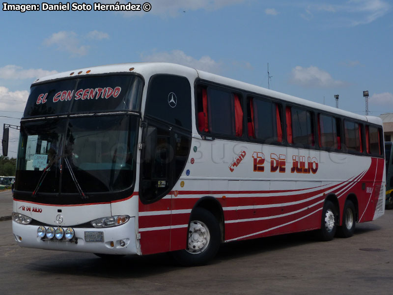 Comil Campione 3.65 / Mercedes Benz O-400RSD / Trans 12 de Julio (Bolivia)