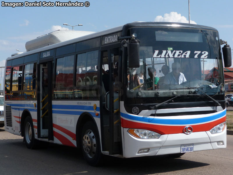 Mburuvicha 85M / Línea N° 72 Santa Cruz de la Sierra (Bolivia)