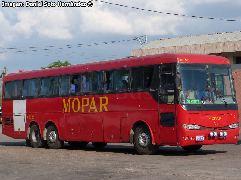 Mercedes Benz O-371RSD / Transportes Mopar (Bolivia)