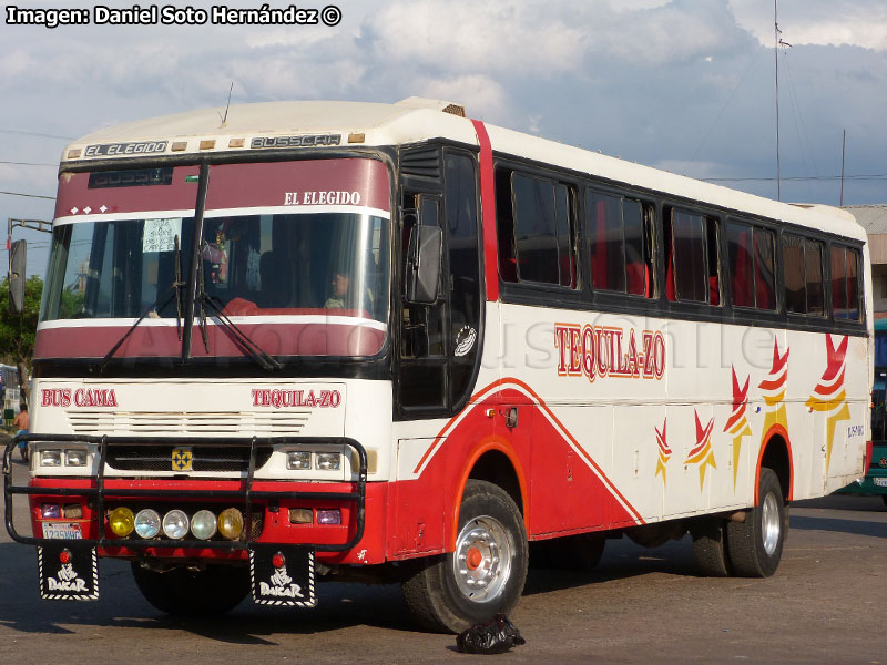 Busscar El Buss 340 / Scania F-113HL / Transportes Tequilazo (Bolivia)