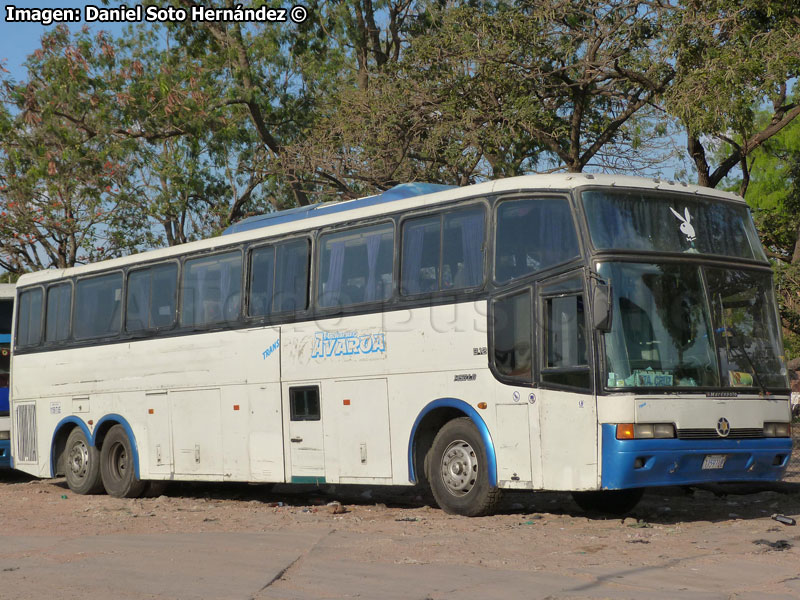 Marcopolo Paradiso GV 1150 / Volvo B-12 / Trans Avaroa (Bolivia)