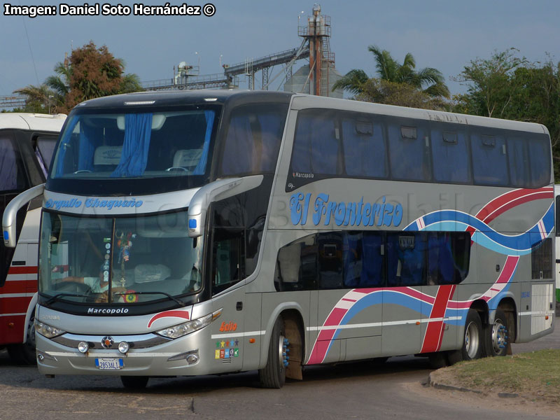 Marcopolo Paradiso G7 1800DD / Scania K-410B / El Fronterizo (Bolivia)