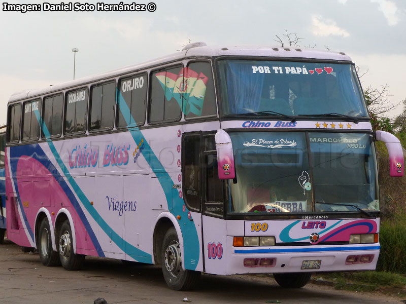 Marcopolo Paradiso GV 1450LD / Mercedes Benz O-400RSD / Chino Buss (Bolivia)