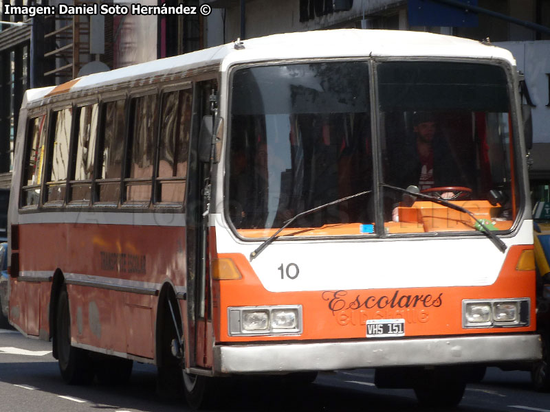 El Detalle OA-101 / Transporte Escolar Buenos Aires (Argentina)