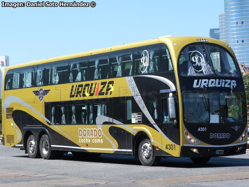 Metalsur Starbus 2 DP / Mercedes Benz O-500RSD-2436 / Empresa General Urquiza (Argentina)