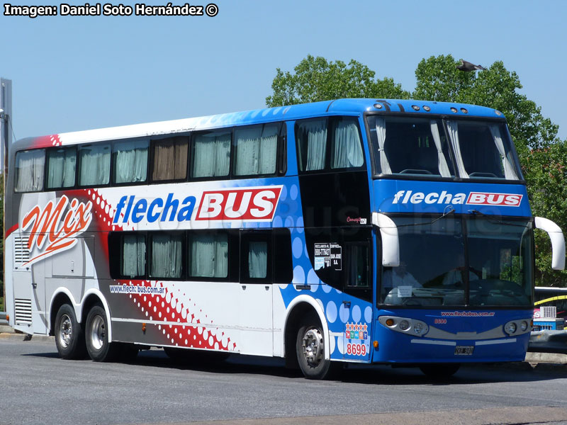 Niccolo Concept 2250 DP / Mercedes Benz O-500RSD-2436 / Flecha Bus (Argentina)