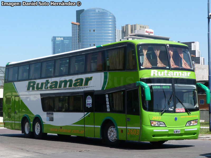 Troyano Calixto Elegance DP / Mercedes Benz O-400RSD Eletrônico / Rutamar (Argentina)