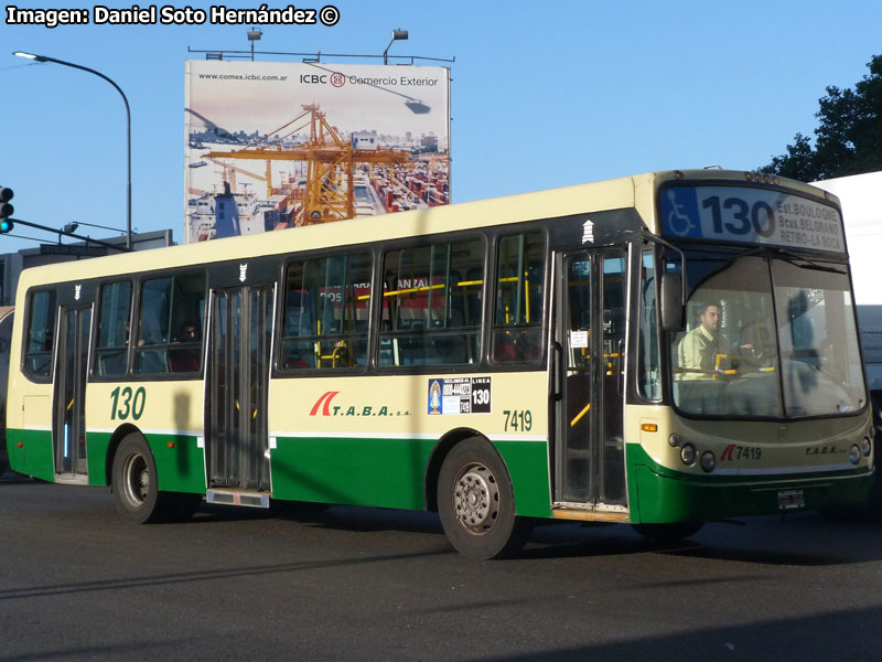 TodoBus Pompeya II / Agrale MT-15.0LE / Línea N° 130 Estación Boulogne - La Boca (Buenos Aires - Argentina)