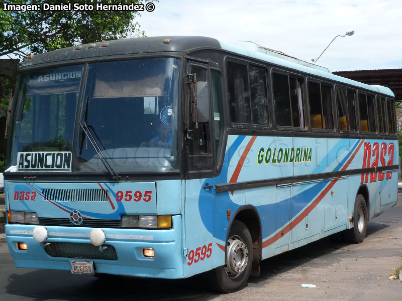 Marcopolo Viaggio GV 1000 / Mercedes Benz OF-1620 Golondrina - Grupo NASA (Paraguay)