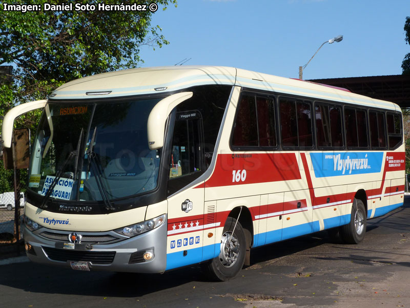 Marcopolo Viaggio G7 900 / Mercedes Benz OF-1722M / Empresa Ybytyruzú (Paraguay)