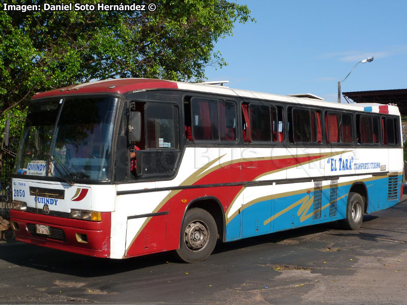 Marcopolo Viaggio GIV 1100 / Mercedes Benz O-371RS / El Tara Transportes & Turismo (Paraguay)